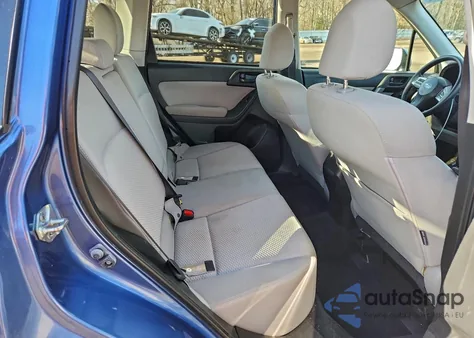 2015 Subaru Forester 2.5I Premium z USA, uszkodzony, nr VIN JF2SJADC1FH462711